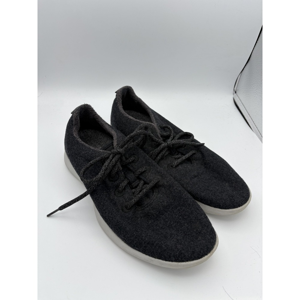 Allbirds‎ Shoes Mens Size 9 Gray Wool Runners Lightweight Casual Sneakers